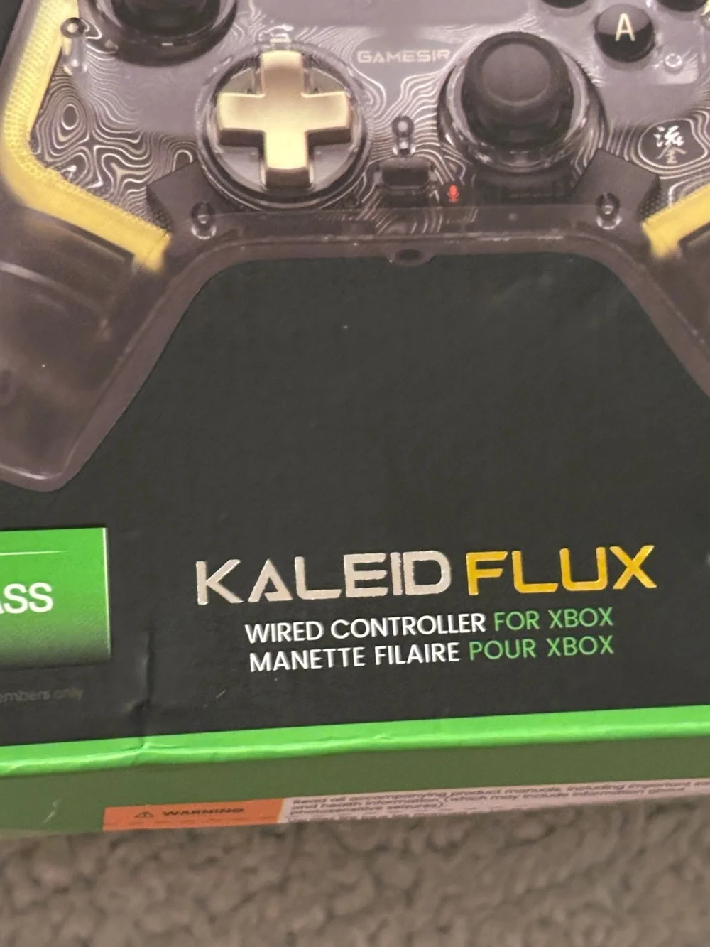 GameSir Kaleid Wired Controller for XBOX Series XJS , XBOX One ,Windows 10/11 ST